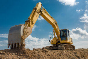 image showing heavy construction equipmant